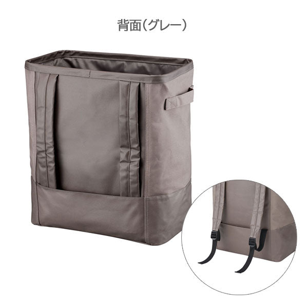 LAUNDRY RUCKSACK ランドリーリュック 《Mサイズ》 [全3色] キングジム KSP5800　【取り寄せ品】