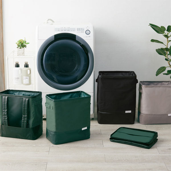 LAUNDRY RUCKSACK ランドリーリュック 《Mサイズ》 [全3色] キングジム KSP5800　【取り寄せ品】