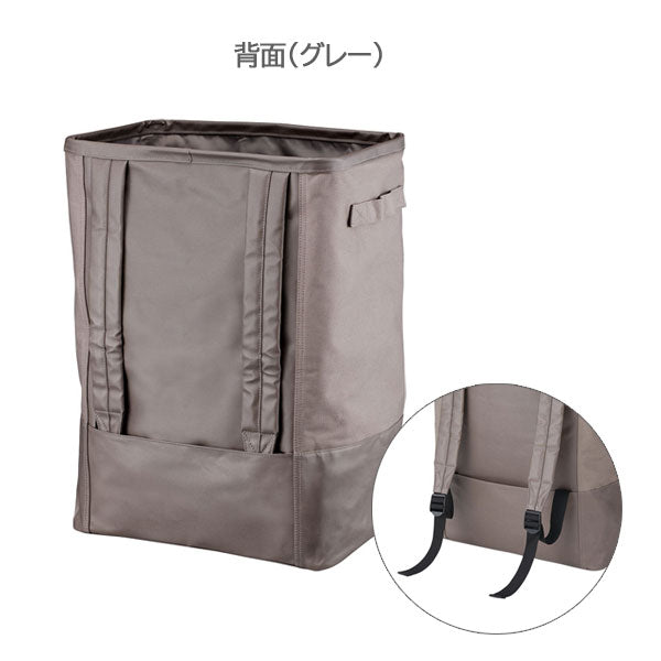 LAUNDRY RUCKSACK ランドリーリュック 《Lサイズ》 [全3色] キングジム KSP5820　【取り寄せ品】