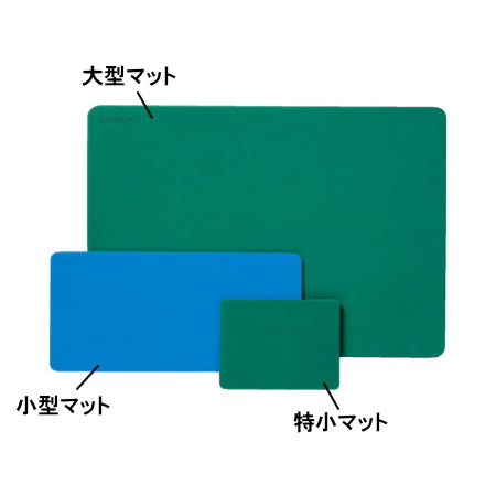 なつ印マット4　 [大型サイズ] 全2色  シャチハタ 　IM-3** 【条件付きネコポス可】