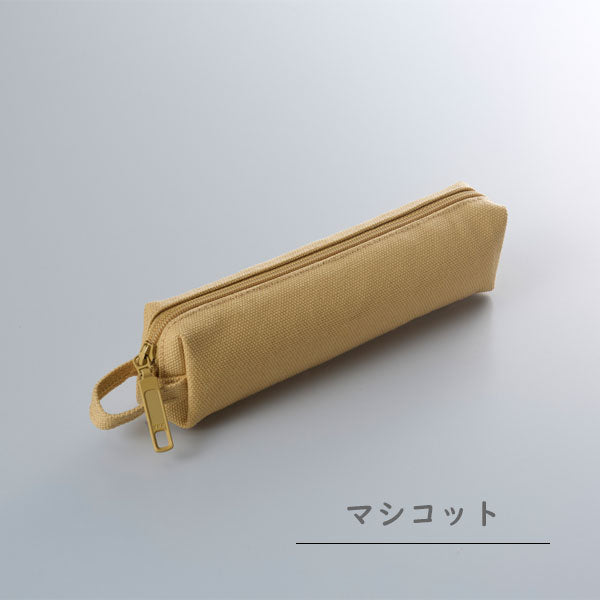 帆布・デニムシングルファスナーペンケース [全8色] ガルフストリーム HNP-SF- ［M便 1/3］