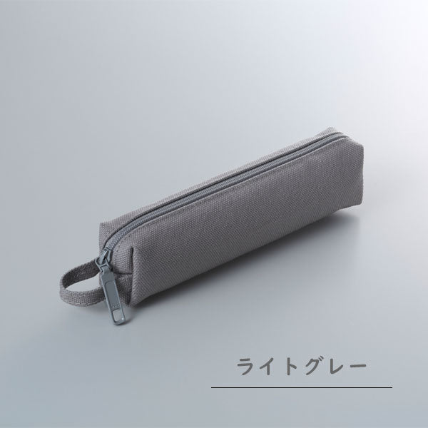 帆布・デニムシングルファスナーペンケース [全8色] ガルフストリーム HNP-SF- ［M便 1/3］