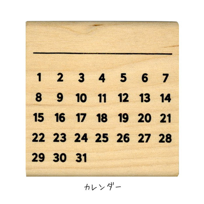 手帳はんこ部　[全6種類] こどものかお 0402