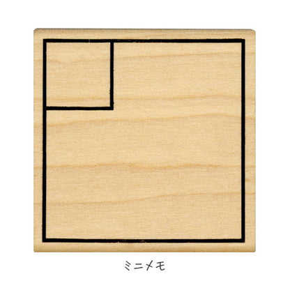 手帳はんこ部　[全6種類] こどものかお 0402