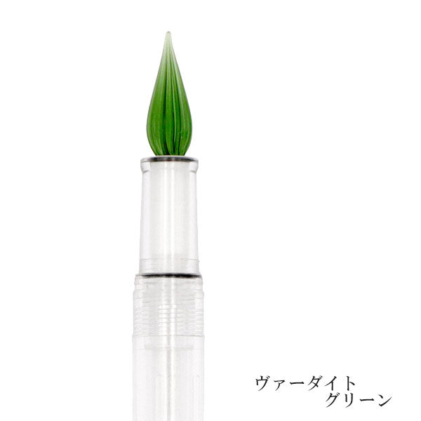 Fonte カラーガラスペン 本体 [全6色] 日本出版販売株式会社 FO647692/FO4693 [M便 1/20]