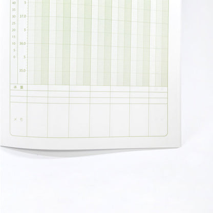 健康ノート B5 毎日の体温日記 フロンティア CHO-050 [M便 1/4]