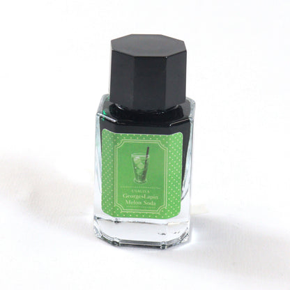 うさぎやオリジナルインク『ジョルジュシリーズ』 ドリンクイメージ　万年筆インク　全3色　15ml　マルシェドゥラパン　第2弾