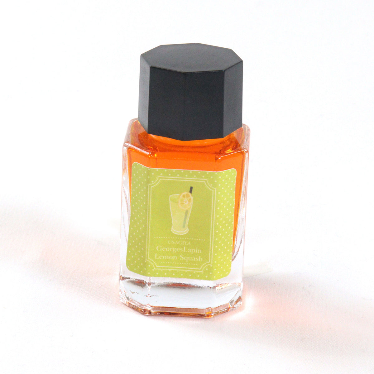 うさぎやオリジナルインク『ジョルジュシリーズ』 ドリンクイメージ　万年筆インク　全3色　15ml　マルシェドゥラパン　第2弾