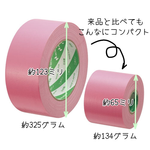 小巻布粘着テープ　コンパル[ライトブルー]ニチバン　CPN20-50