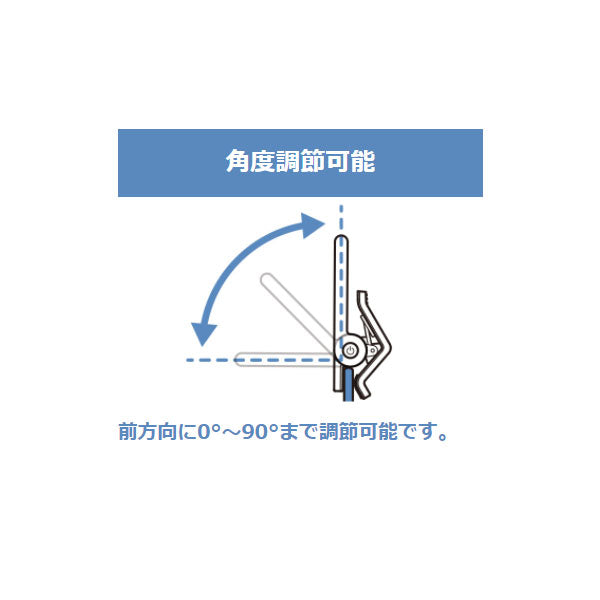 Web会議用スクエアライト　キングジム　PCL10クロ【取寄せ品】