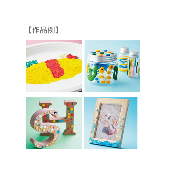 ペタペタおえかき 5色セット  シヤチハタ 　ZPP-A50-5S