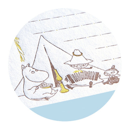 MOOMIN ムーミン 活版レターセット [全2柄]  学研ステイフル 　D060-**