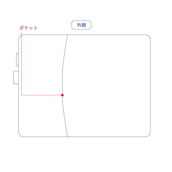 システム手帳 ネオフィナード BIBLE 15mm   バイブルサイズ ネイビー  アシュフォード 1319-7200-077