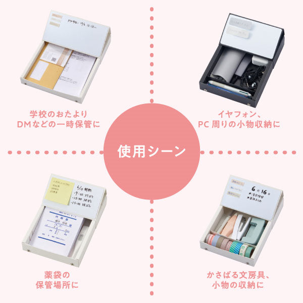 メモリートレー Mサイズ [全2色] レイメイ藤井 VPP1292