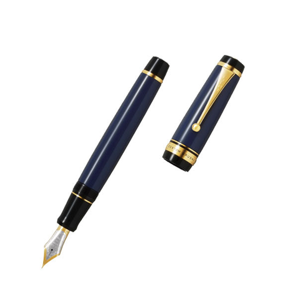 【在庫あり】CUSTOM URUSHI《カスタム ウルシ》[紺青] 万年筆 18K 30号 エボナイト ペン先（中細字/FM、中字/M、太字/B) パイロット 140-FKV-88SR-L**【送料無料*】  敬老 敬老の日 ギフト プレゼント コンジョウ