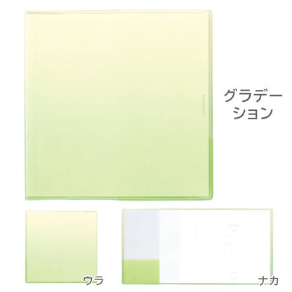 手帳のように使えるノート HITOTOKI NOTE スクエアサイズ ワイドフリータイプ ドット方眼3.76ｍｍ [全6柄] キングジム 20-HN-S11/12/13/14/SS01/02 [M便 1/4]
