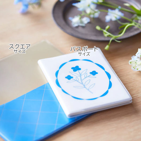 手帳のように使えるノート HITOTOKI NOTE スクエアサイズ ワイドフリータイプ ドット方眼3.76ｍｍ [全6柄] キングジム 20-HN-S11/12/13/14/SS01/02 [M便 1/4]