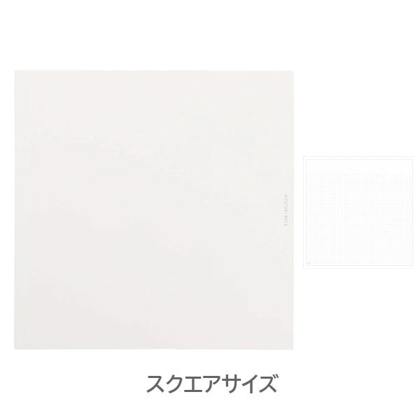 手帳のように使えるノート HITOTOKI NOTE 専用リフィル パスポートサイズ/コミックサイズ/スクエアサイズ デイリータイプ ドット方眼 [全3種類] キングジム HNR-P01/C01/S01 [M便 1/4]