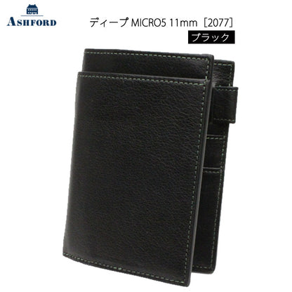 ASHFORD ディープ　 MICRO5 ［2077］ リング 11mm   ブラック　アシュフォード 2077-011