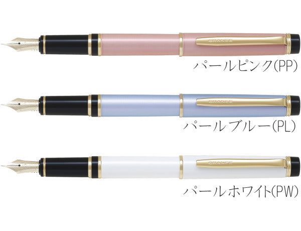 グランセ   万年筆　 [細字/F]　金ペン　全3色　 パイロット　140-FGRC-12SR-**F