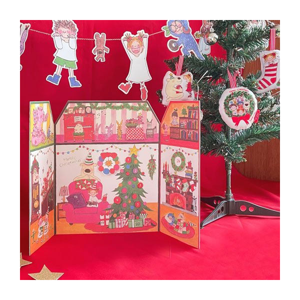 ココちゃん クリスマスアドベントカレンダー グリーティングライフ RY-892 [M便 1/2]