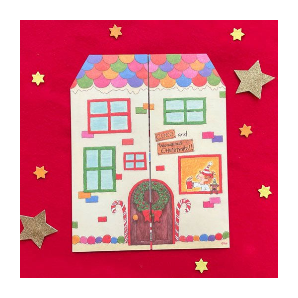 ココちゃん クリスマスアドベントカレンダー グリーティングライフ RY-892 [M便 1/2]