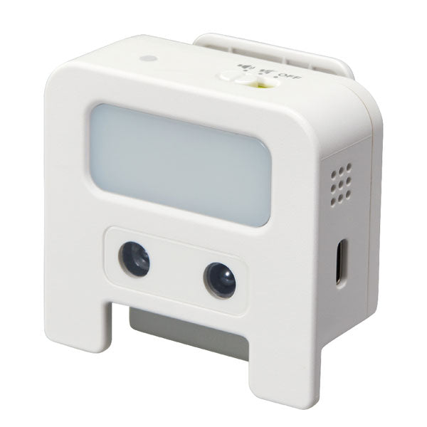近視対策ライト めまもりん キングジム HR10-W　【取寄せ品】
