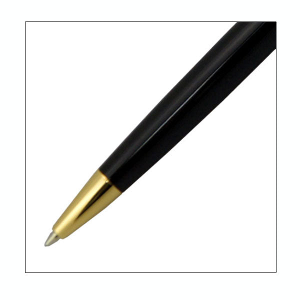 WATERMAN 油性ボールペン メトロポリタン エッセンシャル 保証書付 (ブラックGT)  ウォーターマン S0-920-660-R *