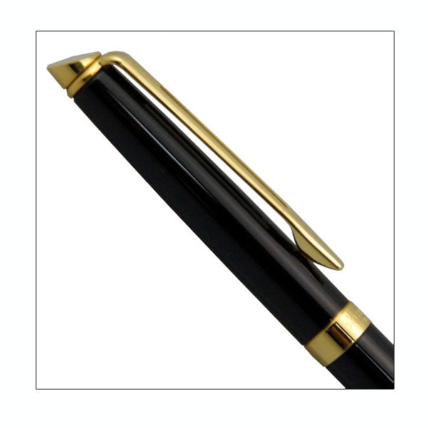 WATERMAN 油性ボールペン メトロポリタン エッセンシャル 保証書付 (ブラックGT)  ウォーターマン S0-920-660-R *