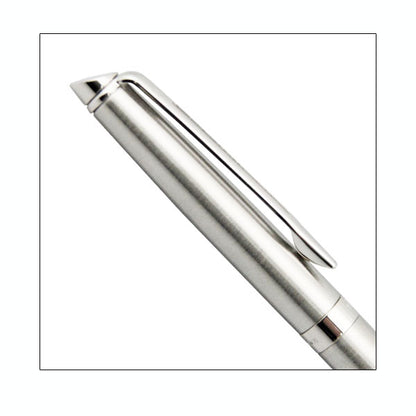 WATERMAN 油性ボールペン メトロポリタン エッセンシャル 保証書付 (ステンレススチールCT)  ウォーターマン S0-920-460-R *