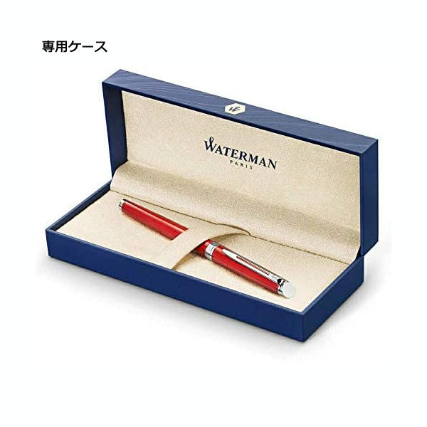 WATERMAN メトロポリタン エッセンシャル 万年筆 保証書付 [F/細字] ウォーターマン 458【送料無料！】