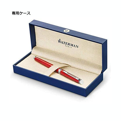 WATERMAN メトロポリタン エッセンシャル 万年筆 保証書付 [F/細字] ウォーターマン 458【送料無料！】