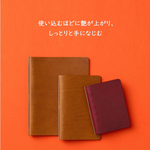 5012 Liscio《リスシオ》 6穴リングレザーバインダー  11mm径リング A5サイズ [全4色] PLOTTER/プロッター　ノックス 777-168　【取寄せ品】