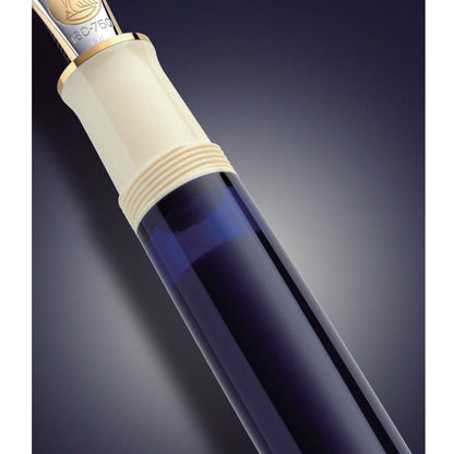 ペリカン《Pelikan》スーベレーン M800 クリームブルー EF(極細)/F(細字) M800クリームブルーEF/F【送料無料*】