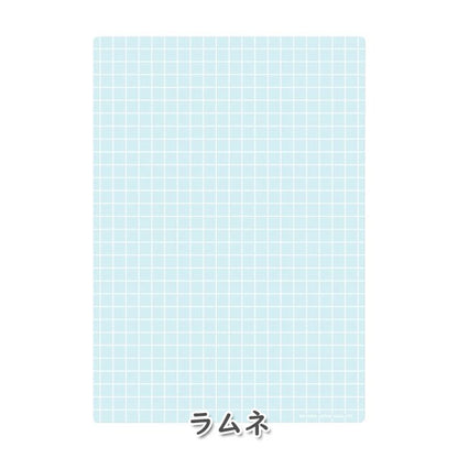 しっかりシタ字キ A4 [全5色] 筆圧サポート下敷 共栄プラスチック SHS-A4-01〜05 [M便 1/10]