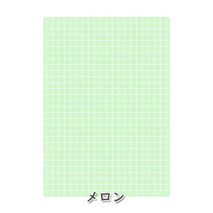 しっかりシタ字キ A4 [全5色] 筆圧サポート下敷 共栄プラスチック SHS-A4-01〜05 [M便 1/10]