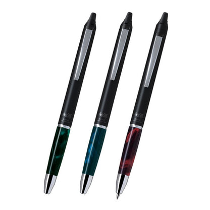 フリクションボール ノック ゾーン 0.5mm マーブルグリップ [全3色] パイロット LFBKZ-3SEF-I