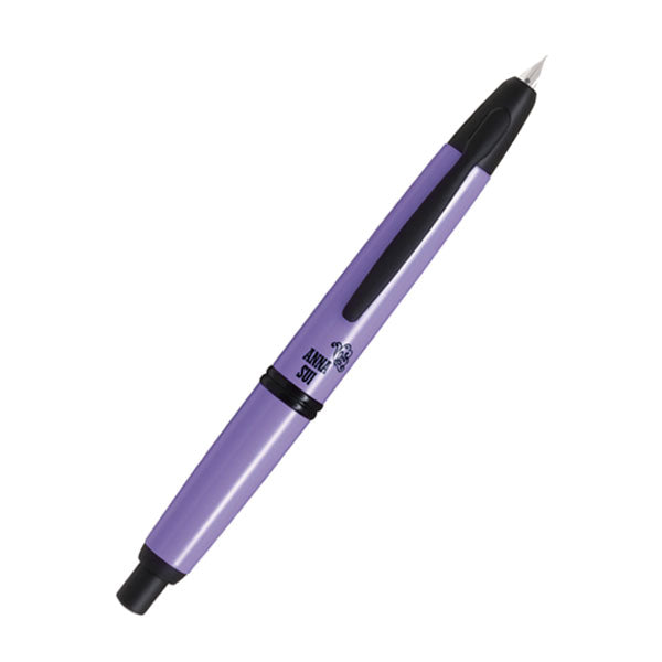 【限定】Capless×ANNA SUI《キャップレス×アナスイ》 万年筆［EF/F］パイロット FC-AS24-VB【送料無料*】