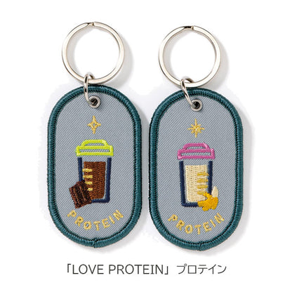 2/8b PAIR KEY RING〈FAVORITE FOOD series〉 ペア キーリング [全12種] いろは出版 GKBB  [M便 1/6]