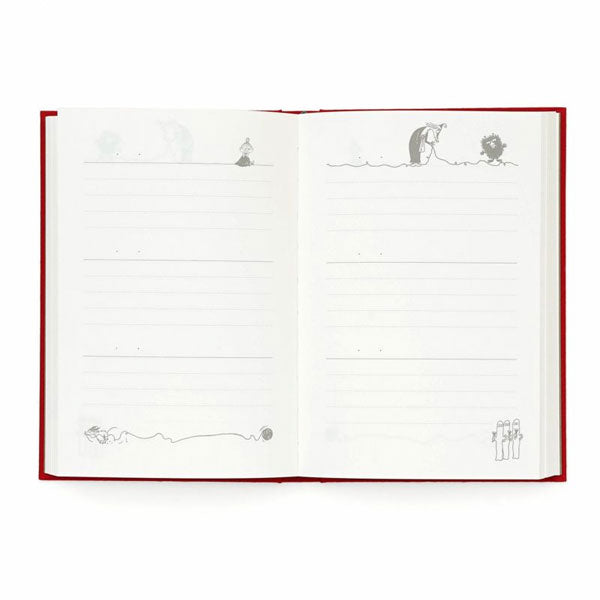 MOOMIN (ムーミン) 3年日記 全2色 ハイタイド MM111-RE/BL