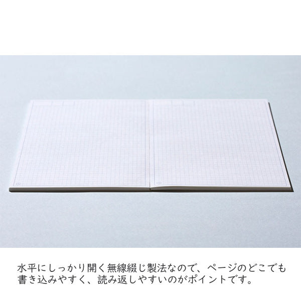 手帳のように使えるノート HITOTOKI NOTE 専用リフィル  スクエアサイズ デイリータイプ ドット方眼3.76ｍｍ  キングジム 　HNR-S01　[M便 1/2]