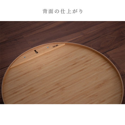 ZERO ゼロ 壁掛けミラー [サイズ3種類/カラー2種類] TEORI(テオリ) P-Z/S・M・L/W・B【送料無料*！取寄せ品】