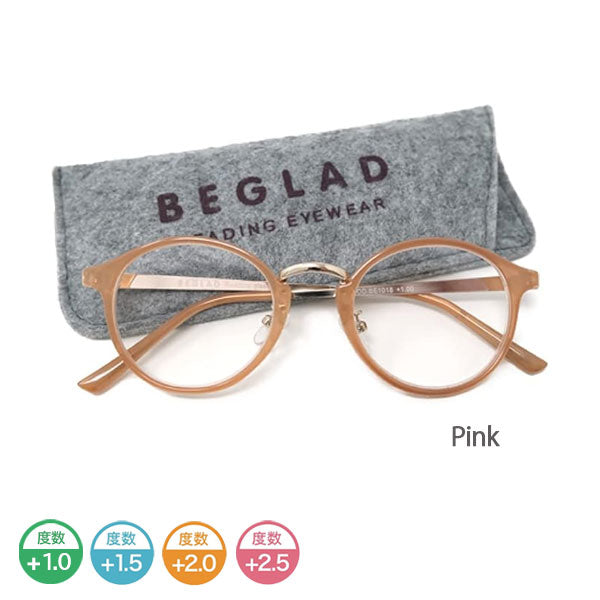 BEGLAD《ビグラッド》リーディンググラス [全3色] キースプランニング BE1018