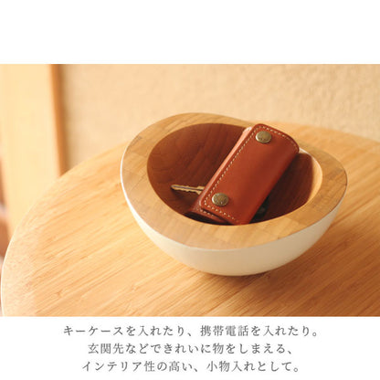 NUTS(ナッツ) ボウル [2サイズ・各5色] TEORI(テオリ) P-N/S･M/W･B･CR･BU･V【送料無料*！取寄せ品】
