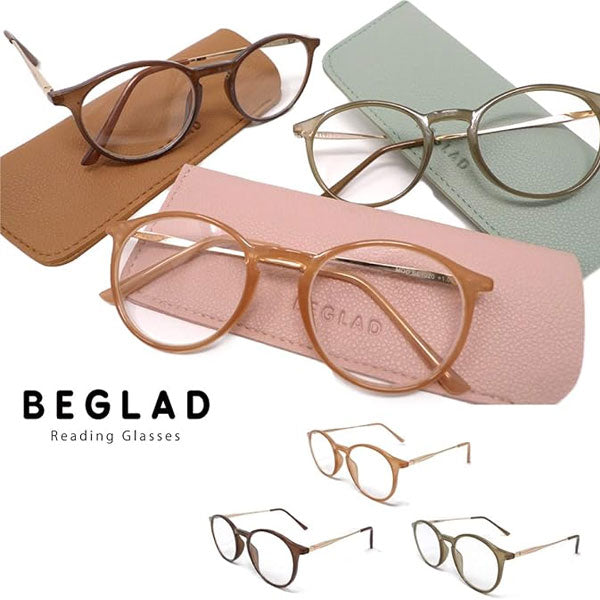 BEGLAD《ビグラッド》リーディンググラス [全3色] キースプランニング BE1020