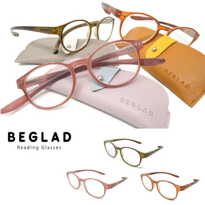 BEGLAD《ビグラッド》リーディンググラス [全3色] キースプランニング BT2020