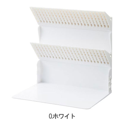 1冊でも倒れないブックスタンド A4 全2色 リヒトラブ《LIHIT LAB》 A-3577-0/24