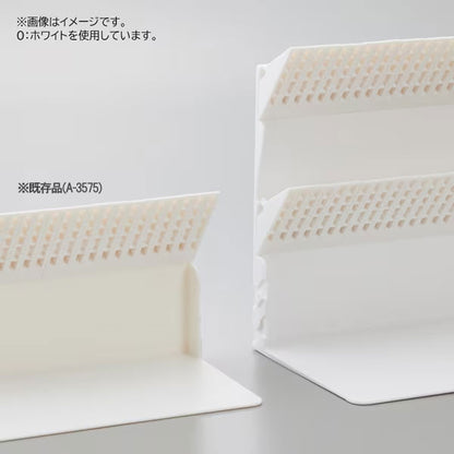 1冊でも倒れないブックスタンド A4 全2色 リヒトラブ《LIHIT LAB》 A-3577-0/24