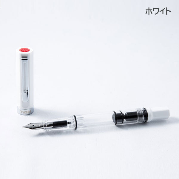 TWSBI ECO (ツイスビー エコ) 万年筆 ［ブラック/ホワイト/クリア］ TWSBI M2530