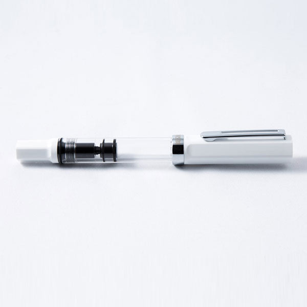 TWSBI ECO (ツイスビー エコ) 万年筆 ［ブラック/ホワイト/クリア］ TWSBI M2530